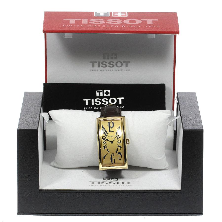 TISSOT（ティソ） TISSOT T71.3.718.22 ヘリテージ クラシック バナナ 