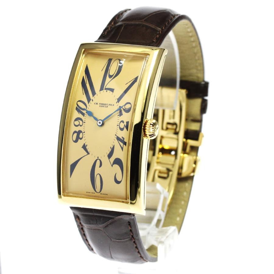 TISSOT ティソ T71.3.718.22 ヘリテージ クラシック バナナ