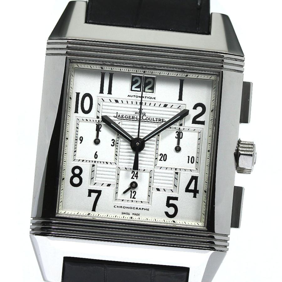 ジャガー・ルクルト JAEGER-LECOULTRE 230.8.45 レベルソ スクアドラ クロノグラフ 自動巻き メンズ _738230【ev15】 JAEGER-LECOULTRE（ジャガー・ルクルト） JAEGER-LECOULTRE 230.8.45