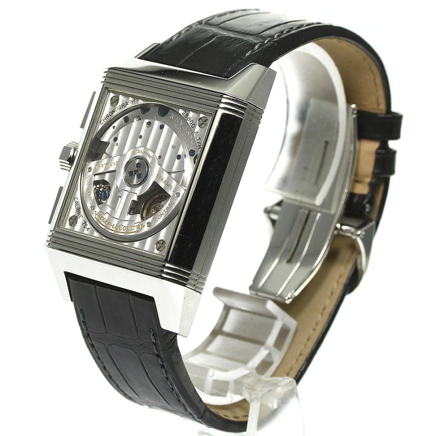 ジャガー・ルクルト JAEGER-LECOULTRE 230.8.45 レベルソ スクアドラ クロノグラフ 自動巻き メンズ _738230【ev15】 JAEGER-LECOULTRE（ジャガー・ルクルト） JAEGER-LECOULTRE 230.8.45
