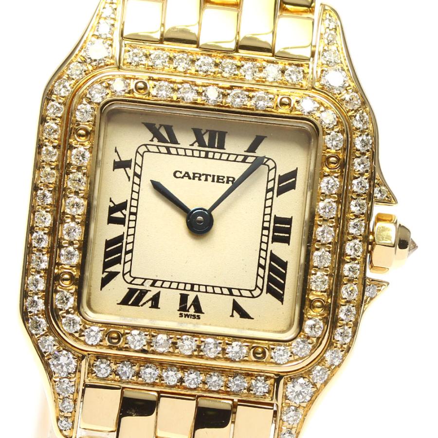 Cartier（カルティエ） CARTIER W25022B9 パンテールSM K18YG アフター