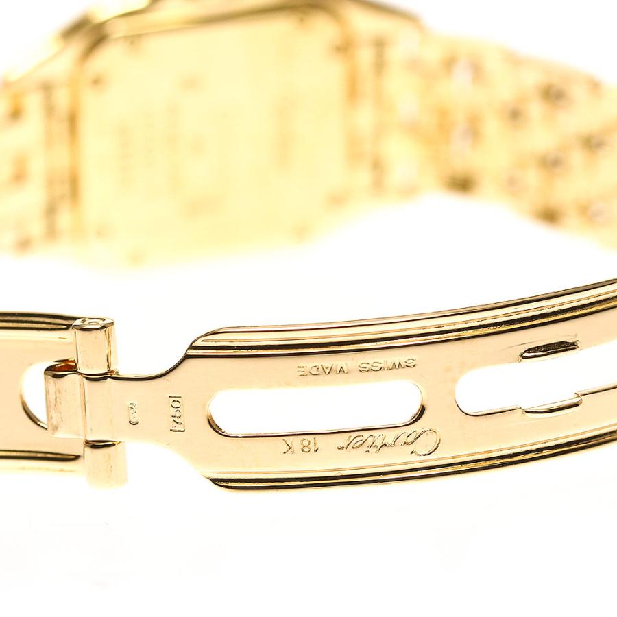 Cartier（カルティエ） CARTIER W25022B9 パンテールSM K18YG アフター