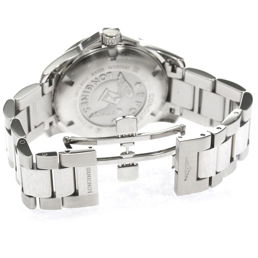 LONGINES ロンジン L3.776.4 コンクエスト デイト 自動巻き メンズ 美