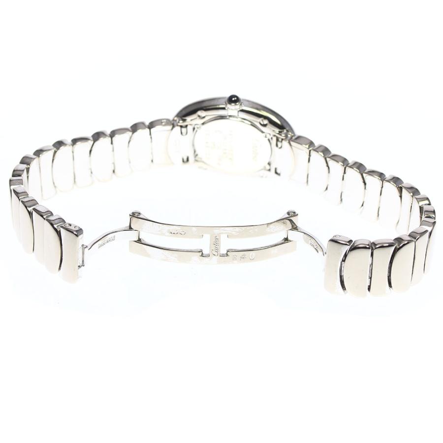 カルティエ ベニュワール WG W15133L2 WG クォーツ Cartier - カルティエ ベニュワール WG W15133L2 WG クォーツの通販 by
