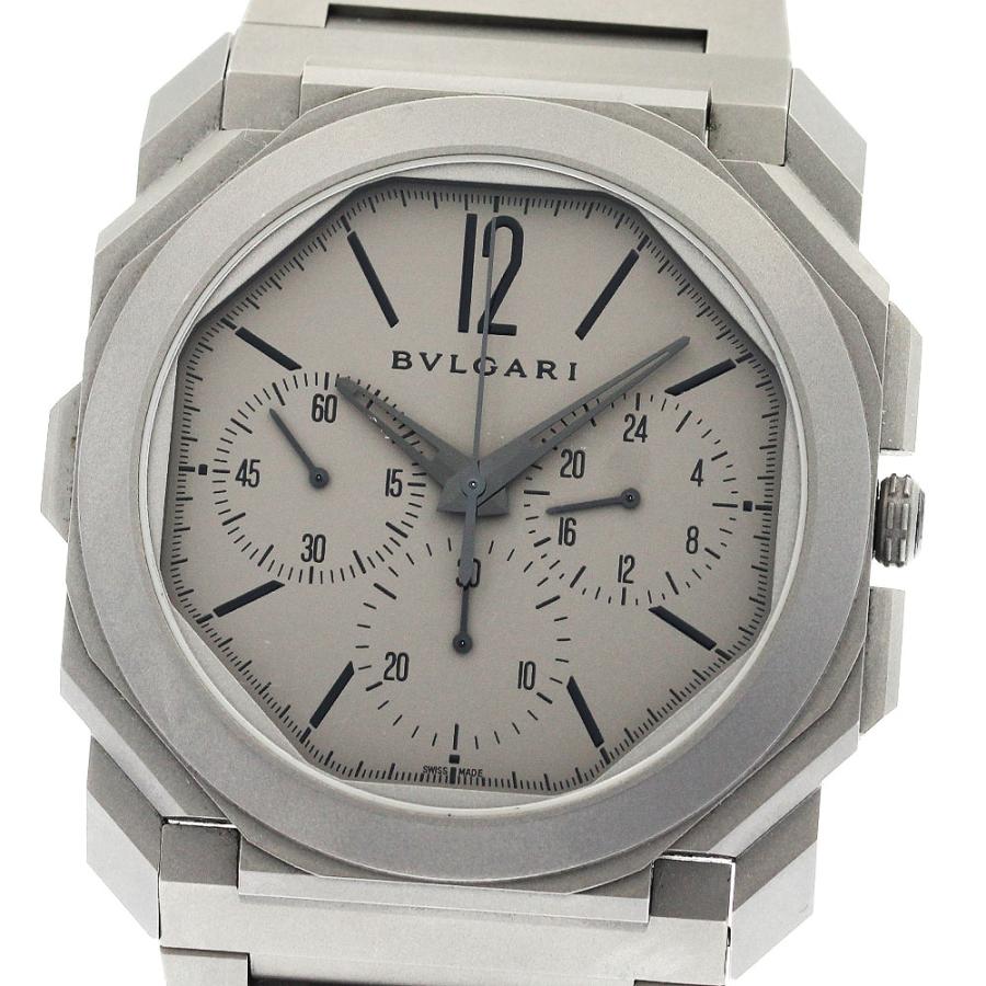 BVLGARI 自動巻き クロノグラフ 時計 BVLGARI（ブルガリ） BVLGARI 103068 オクト フィニッシモ クロノ