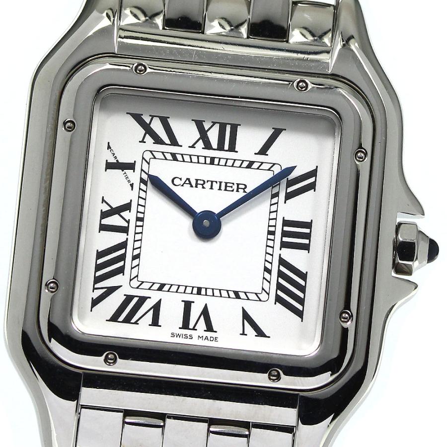 Cartier カルティエ CARTIER WSPN0007 パンテールMM クォーツ ボーイズ 美品 _757044 : CLOSER ...