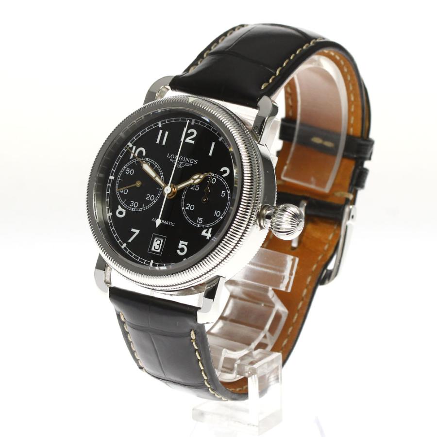 LONGINES ロンジン L2.783.4 ヘリテージ アヴィゲーション オーバー  