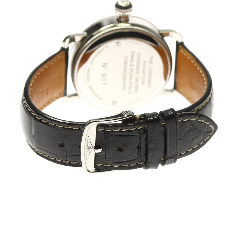 LONGINES ロンジン L2.783.4 ヘリテージ アヴィゲーション オーバー  