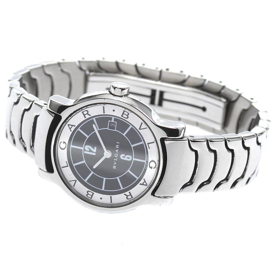 BVLGARI（ブルガリ） ベルト訳あり BVLGARI ST29S ソロテンポ デイト