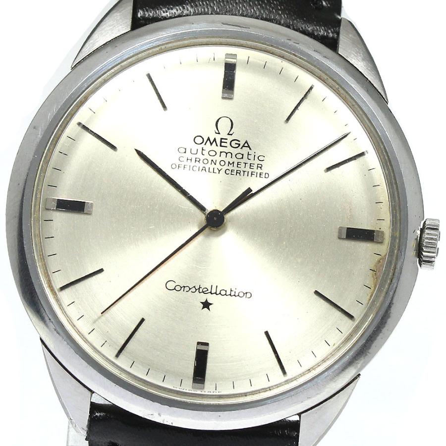 オメガ OMEGA コンステレーション Cal.712 自動巻き メンズ OMEGA（オメガ） OMEGA 163.001 コンステレーション Cal.712 自動巻き