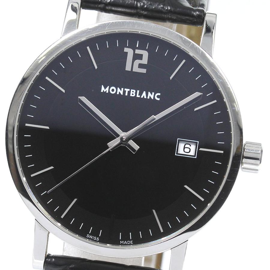 MONTBLANC（モンブラン） 訳あり MONTBLANC 7093 サミット デイト