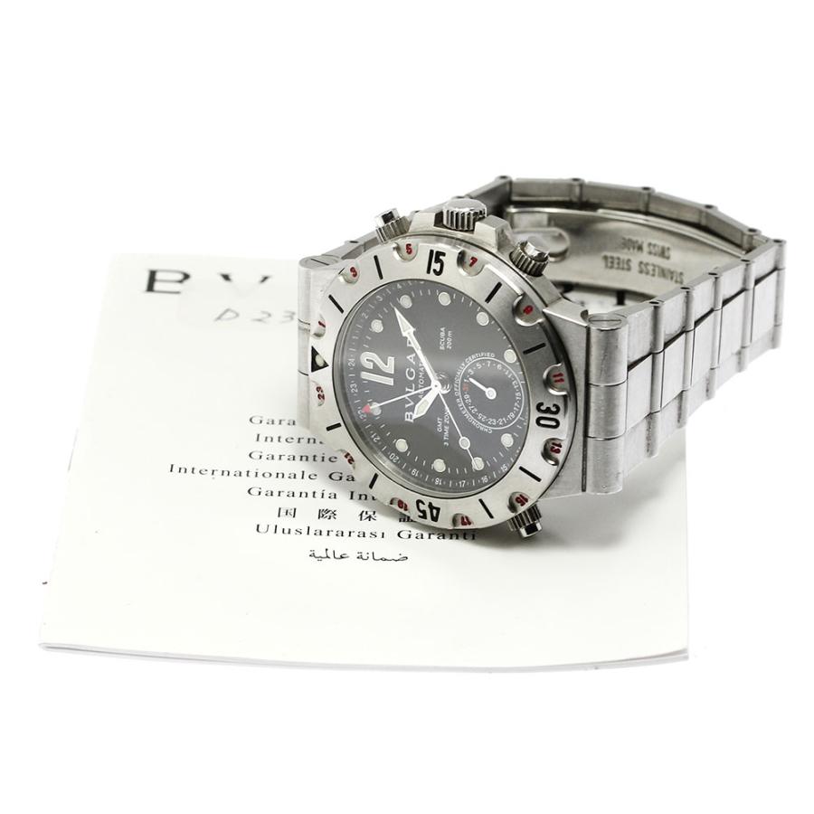 BVLGARI（ブルガリ） BVLGARI SD38S GMT ディアゴノ スクーバ デイト 