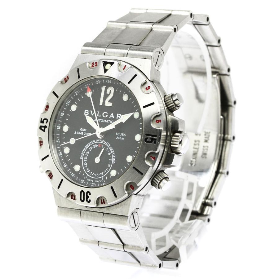 BVLGARI（ブルガリ） BVLGARI SD38S GMT ディアゴノ スクーバ デイト