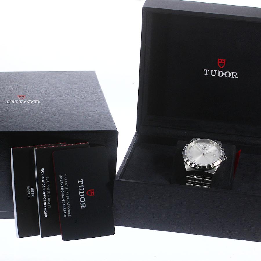TUDOR チュードル 28600 ロイヤル デイデイト 自動巻き メンズ
