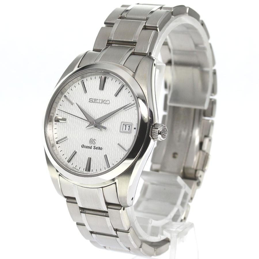 美品未使用近いセイコー SBGX067/9F62-0AE0 グランドセイコー SEIKO（セイコー） SEIKO SBGX067/9F62-0AE0 グランドセイコー デイト
