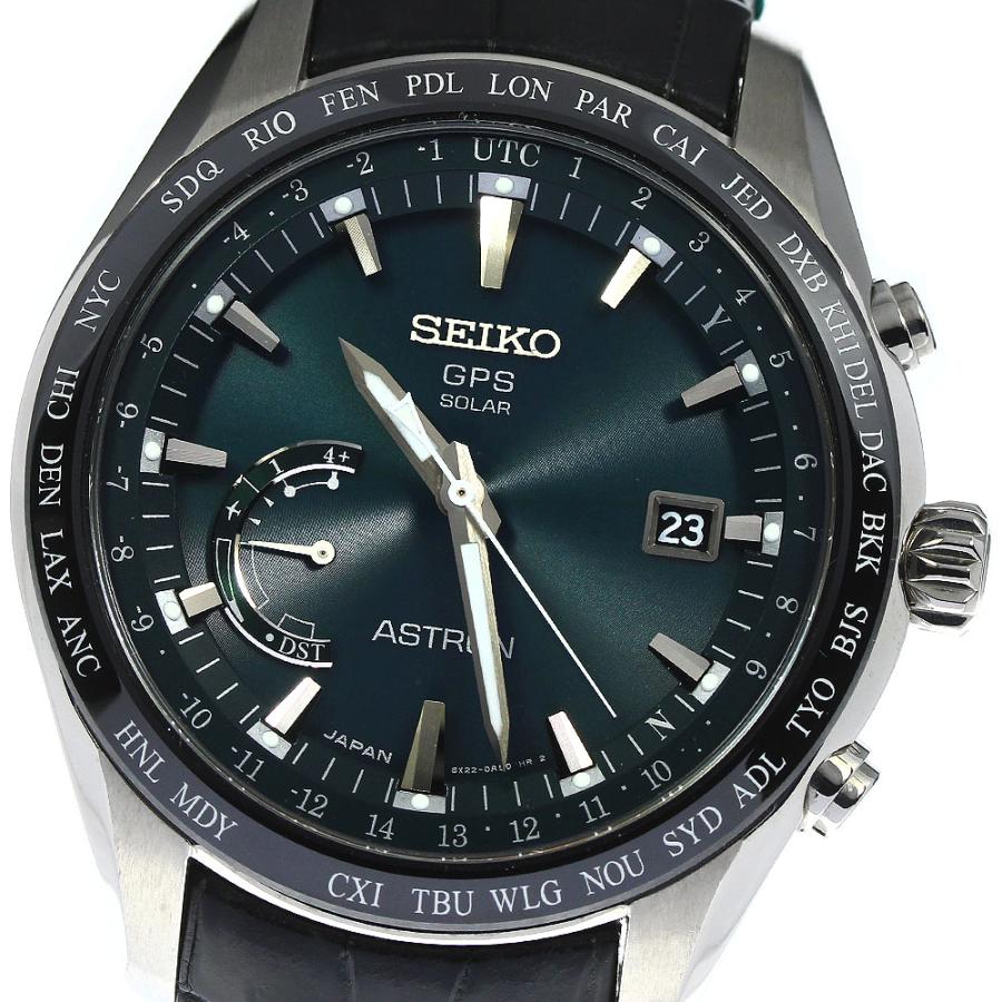 セイコー SEIKO SBXB115/8X22-0AG0 アストロン デイト ソーラー電波 