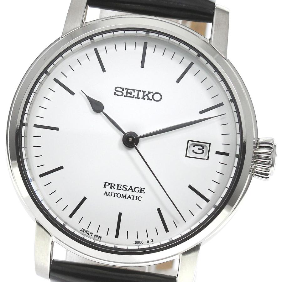 SEIKO（セイコー） SEIKO 6R35-00F0/SARX065 プレサージュ 琺瑯