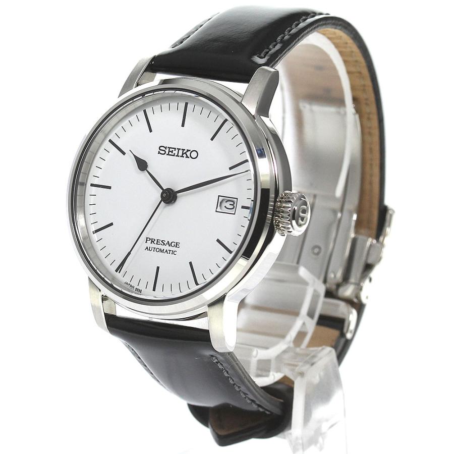 SEIKO（セイコー） SEIKO 6R35-00F0/SARX065 プレサージュ 琺瑯