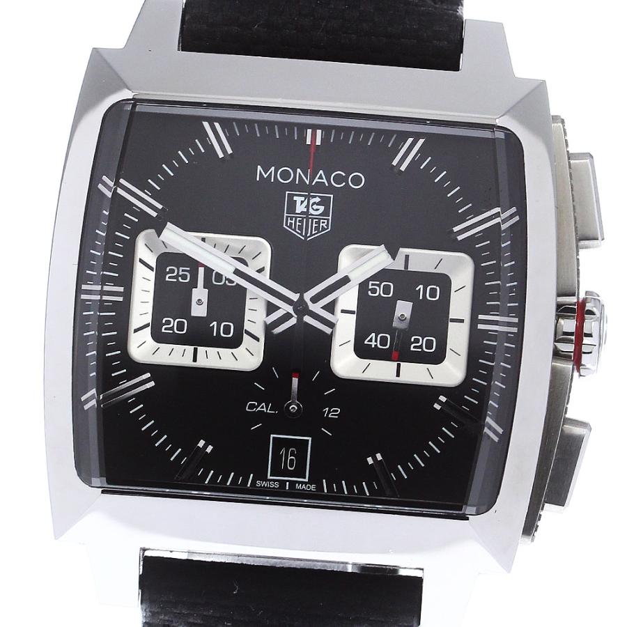 タグホイヤー TAG HEUER CAL2113.FC6536 モナコ ブティック限定 Cal.12 自動巻き メンズ 良品 箱・保証書付き_757884 757884CLOSER