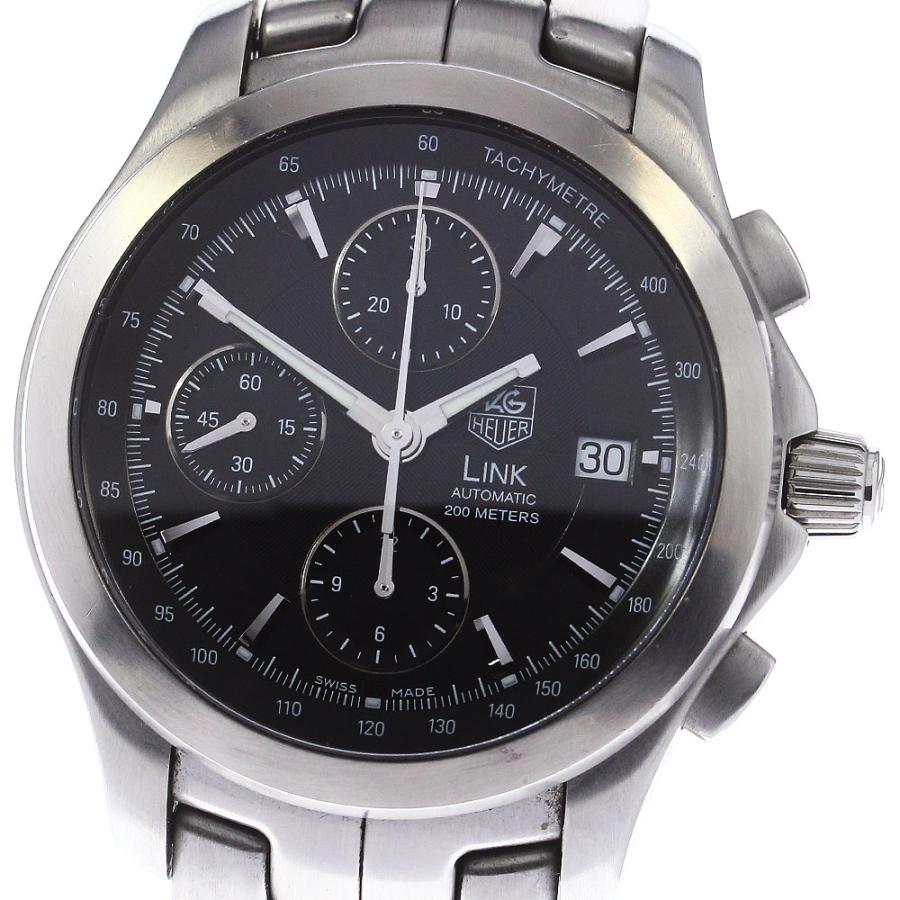 TAG HEUER タグホイヤー CJF2110 リンク クロノグラフ デイト 自動巻き