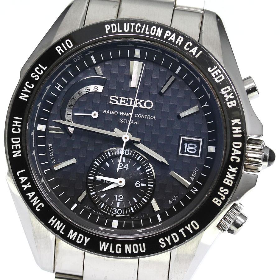 セイコー SEIKO SAGA119/8B54-0AL0 ブライツ ソーラー電波 メンズ  
