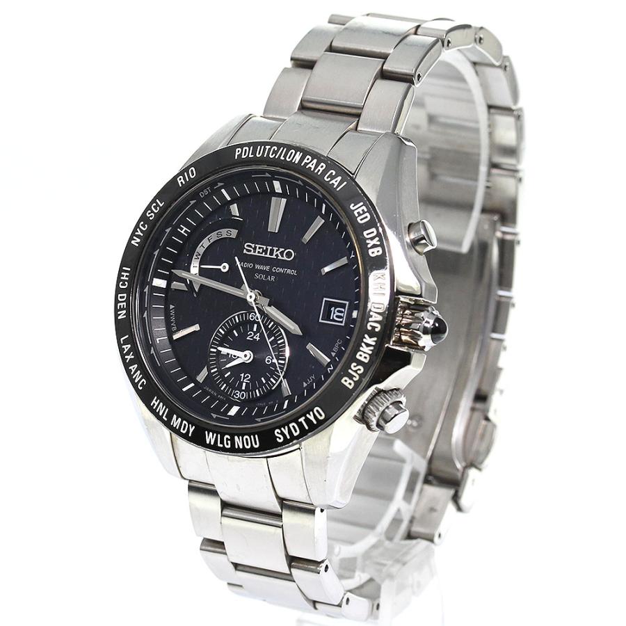 セイコー SEIKO SAGA119/8B54-0AL0 ブライツ ソーラー電波 メンズ  