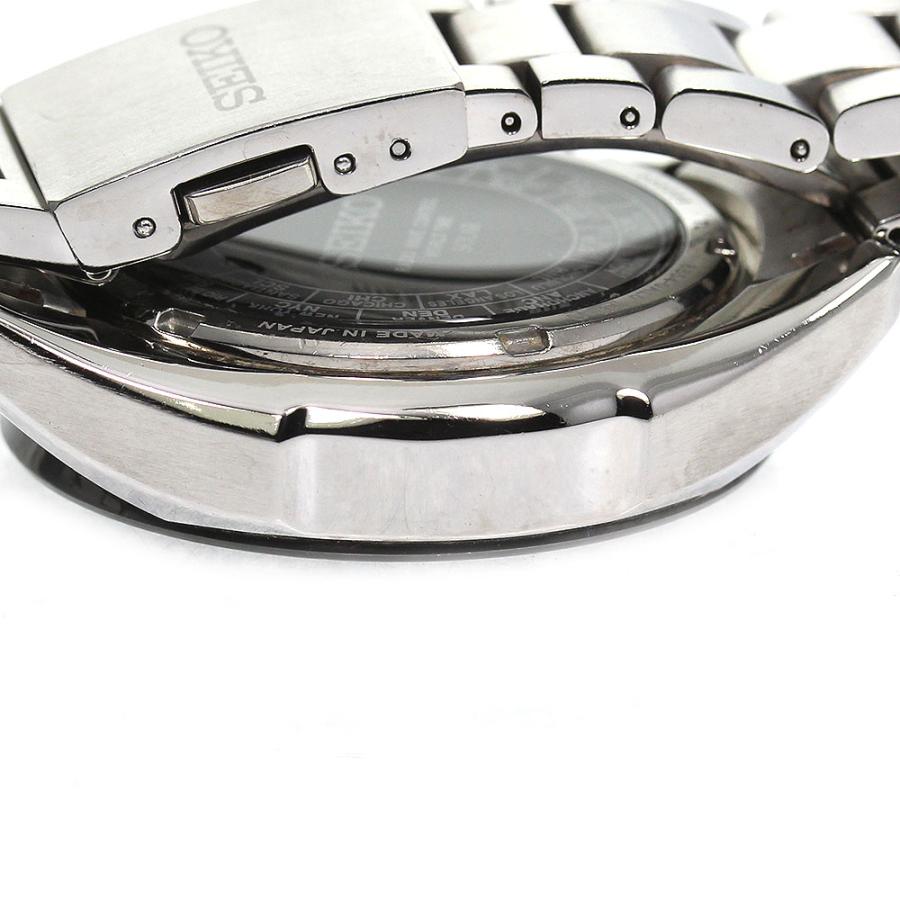 セイコー SEIKO SAGA119/8B54-0AL0 ブライツ ソーラー電波 メンズ  