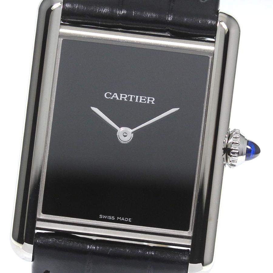Cartier（カルティエ） CARTIER WSTA0072 タンクマスト LM クォーツ