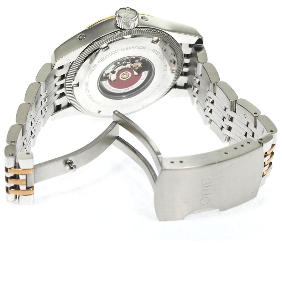 オリス ORIS 7627 ビッグクラウン トリプルカレンダー ムーンフェイズ 