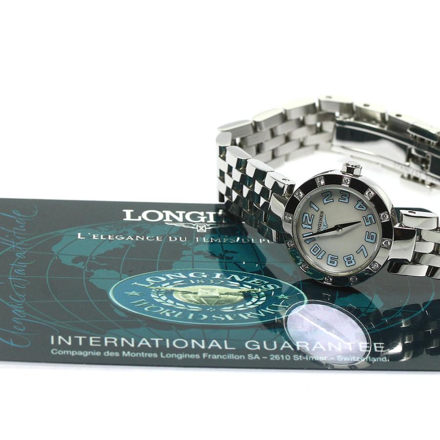 LONGINES（ロンジン） LONGINES L5.174.0 ドルチェビータ ダイヤベゼル 