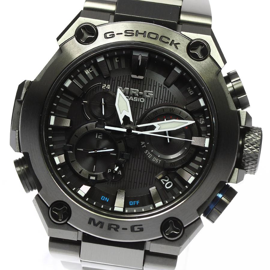 カシオ CASIO MRG-B2000B-1A1JRソーラー電波保証書付き CASIO カシオ MRG-B2000B-1A1JR G-SHOCK MR-G ソーラー電波