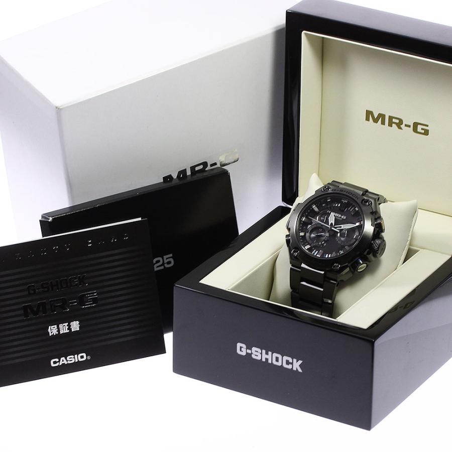 カシオ CASIO MRG-B2000B-1A1JRソーラー電波保証書付き MRG-B2000B-1A | CASIO