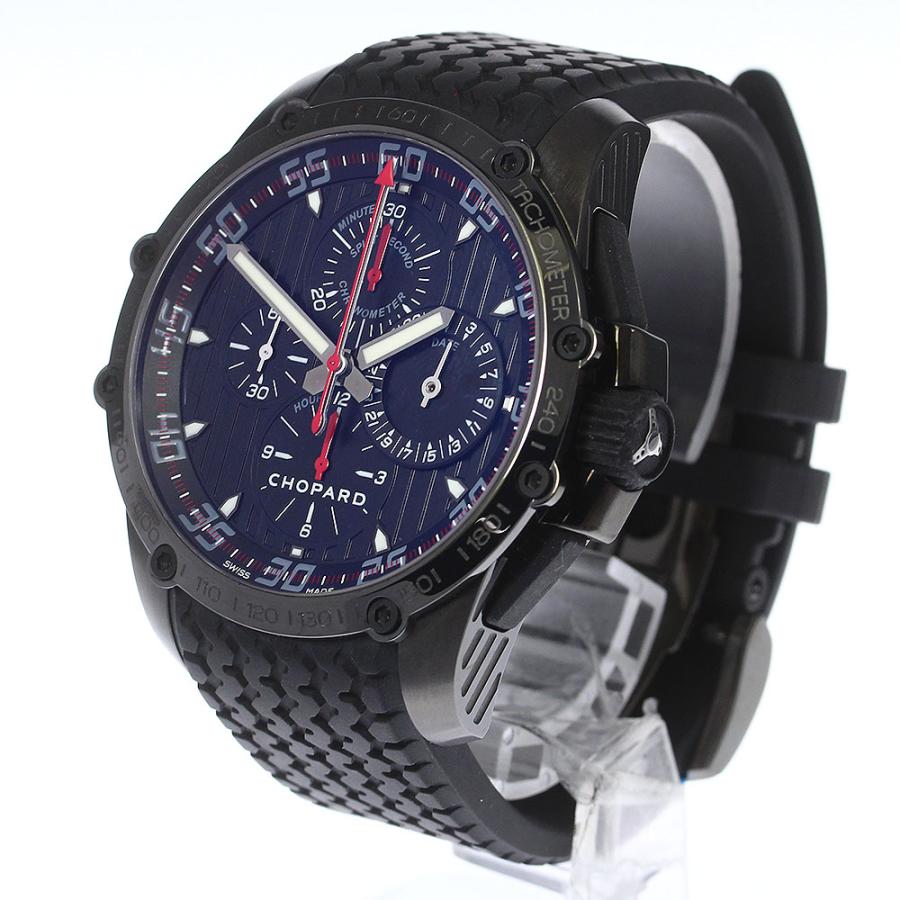 ショパール Chopard 168452-3001 スーパーファスト クロノグラフ リミテッドエディション 自動巻き メンズ 美品 _758046【ev20】 Chopard（ショパール） Chopard 168452-3001 スーパーファスト クロノ