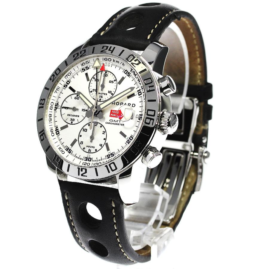 ショパール Chopard 8992 ミッレミリア GMT クロノグラフ 自動巻き メンズ 箱付き_968050 Chopard（ショパール） Chopard 16/8992/3 ミッレミリア GMT クロノ