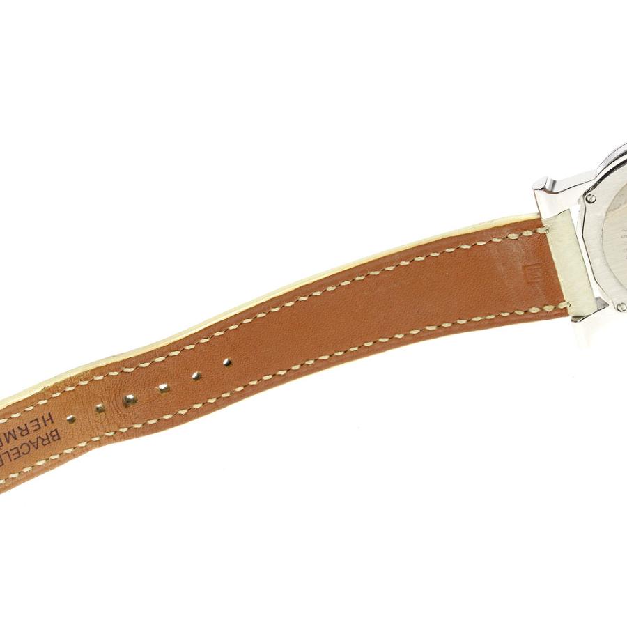 HERMES（エルメス） HERMES HR1.510 Hウォッチ ロンド デイト クォーツ