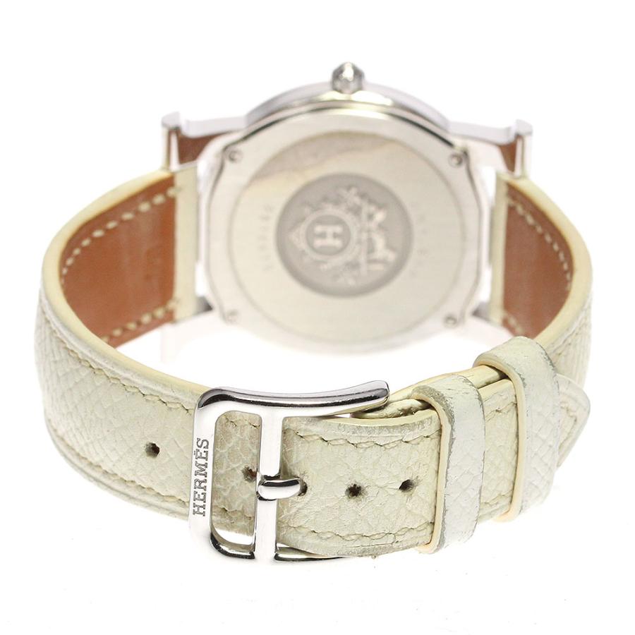 エルメス HERMES HR1.510 Hウォッチ ロンド デイト クォーツ レディース _948715 HERMES（エルメス） HERMES HR1.510 Hウォッチ ロンド デイト クォーツ