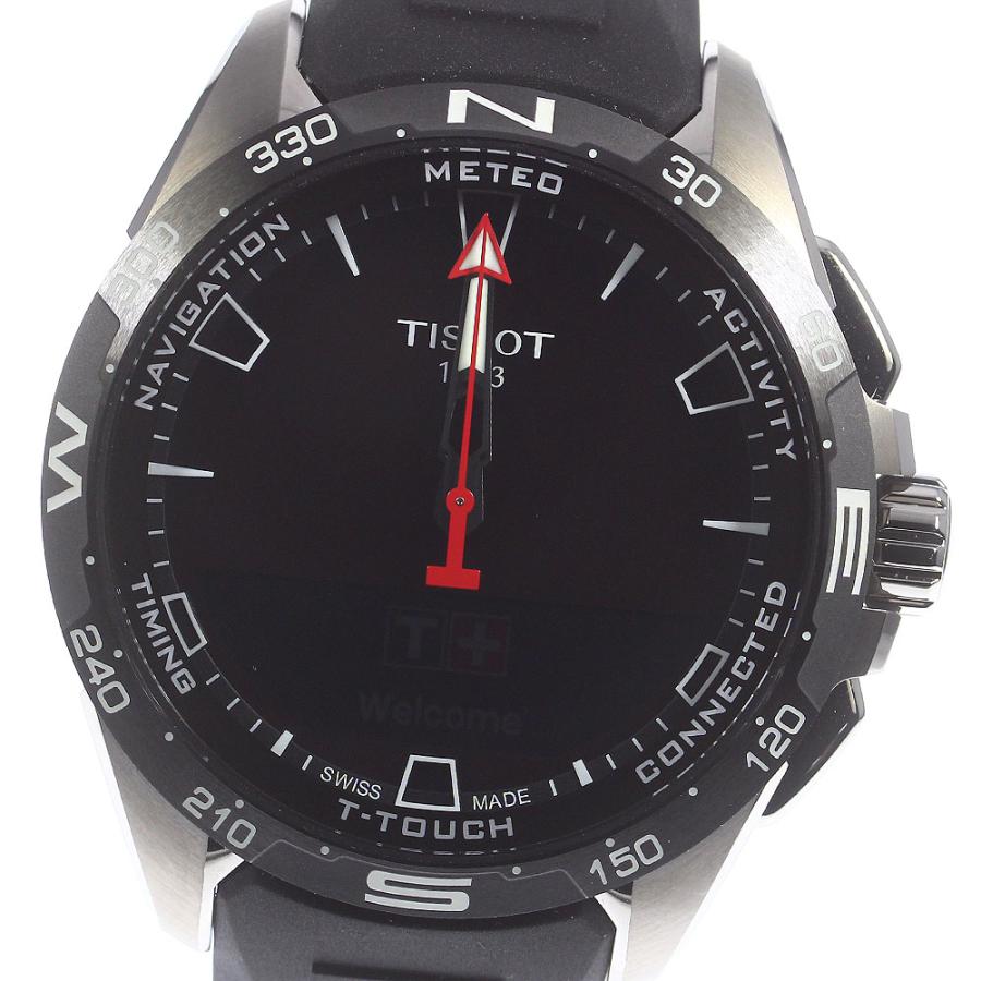 ティソ TISSOT T121420 Tタッチ コネクト ソーラー 多機能 クォーツ 