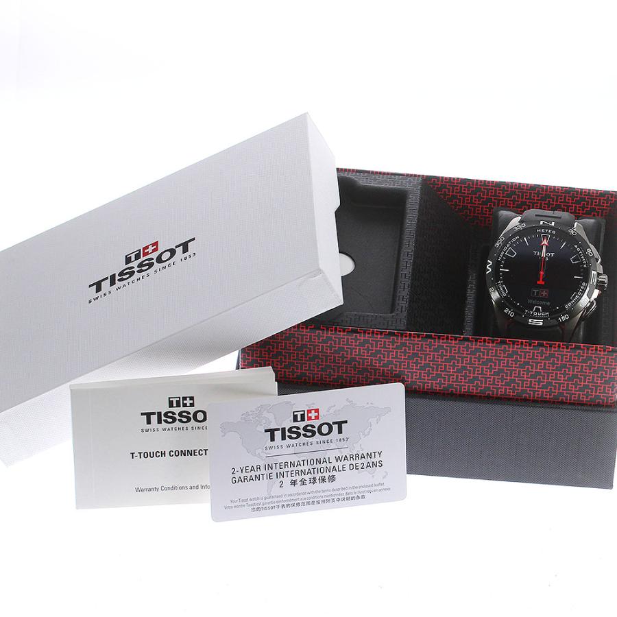 TISSOT（ティソ） TISSOT T121420 Tタッチ コネクト ソーラー 多機能