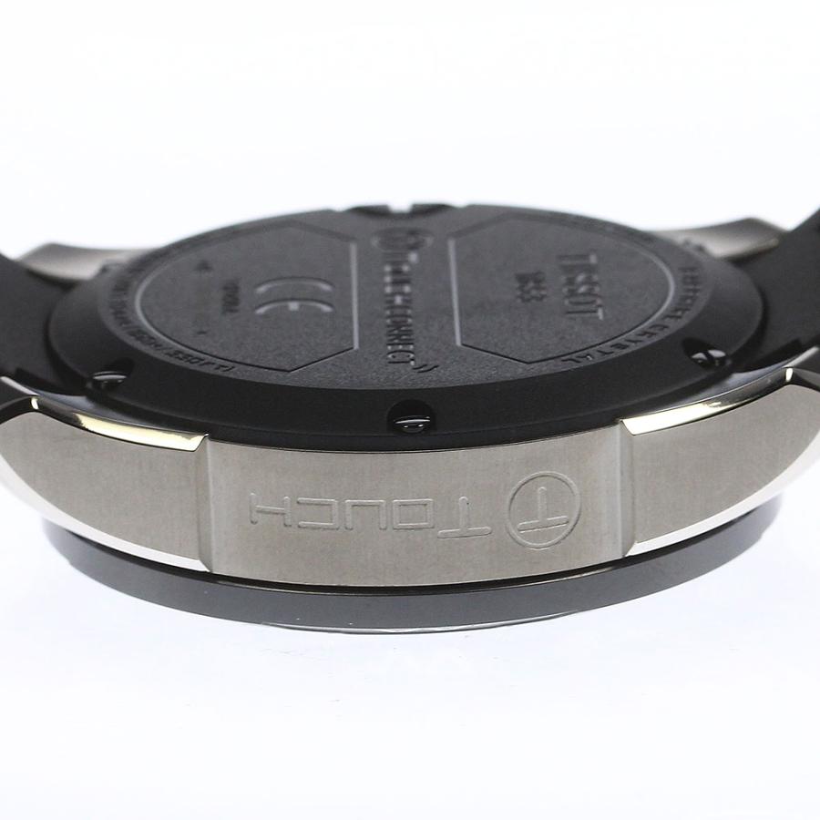 TISSOT（ティソ） TISSOT T121420 Tタッチ コネクト ソーラー 多機能