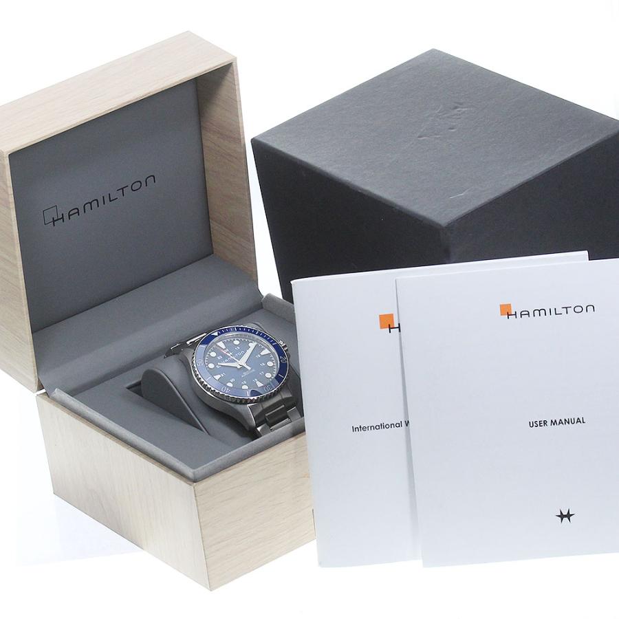 HAMILTON（ハミルトン） HAMILTON H825050 カーキ ネイビー スキューバ