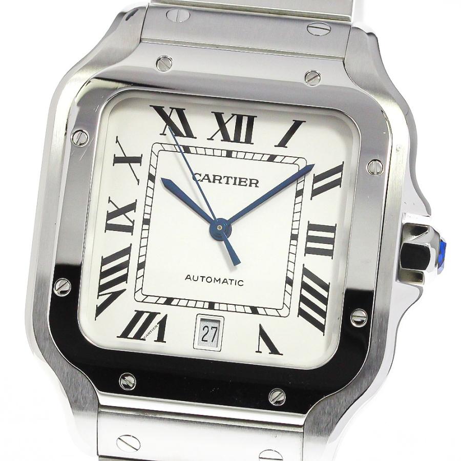 Cartier Santos-Dumont 自動巻き時計 WSSA0009 Cartier（カルティエ） CARTIER WSSA0009 サントス ドゥ LM デイト