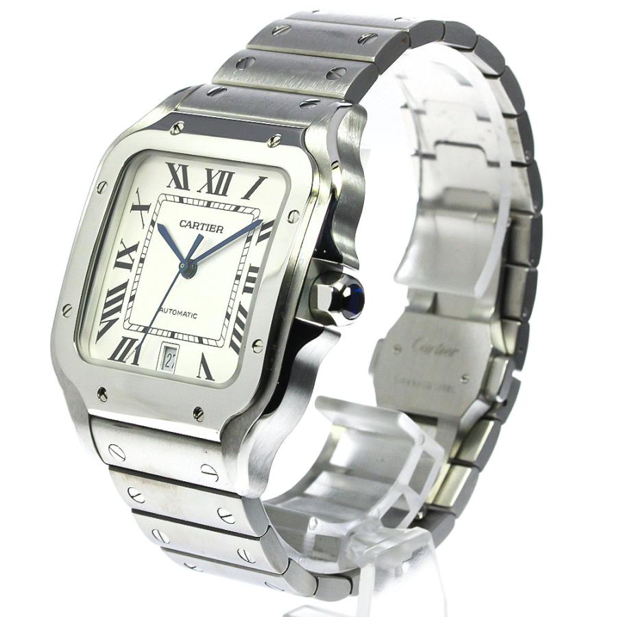 Cartier（カルティエ） CARTIER WSSA0009 サントス ドゥ LM デイト