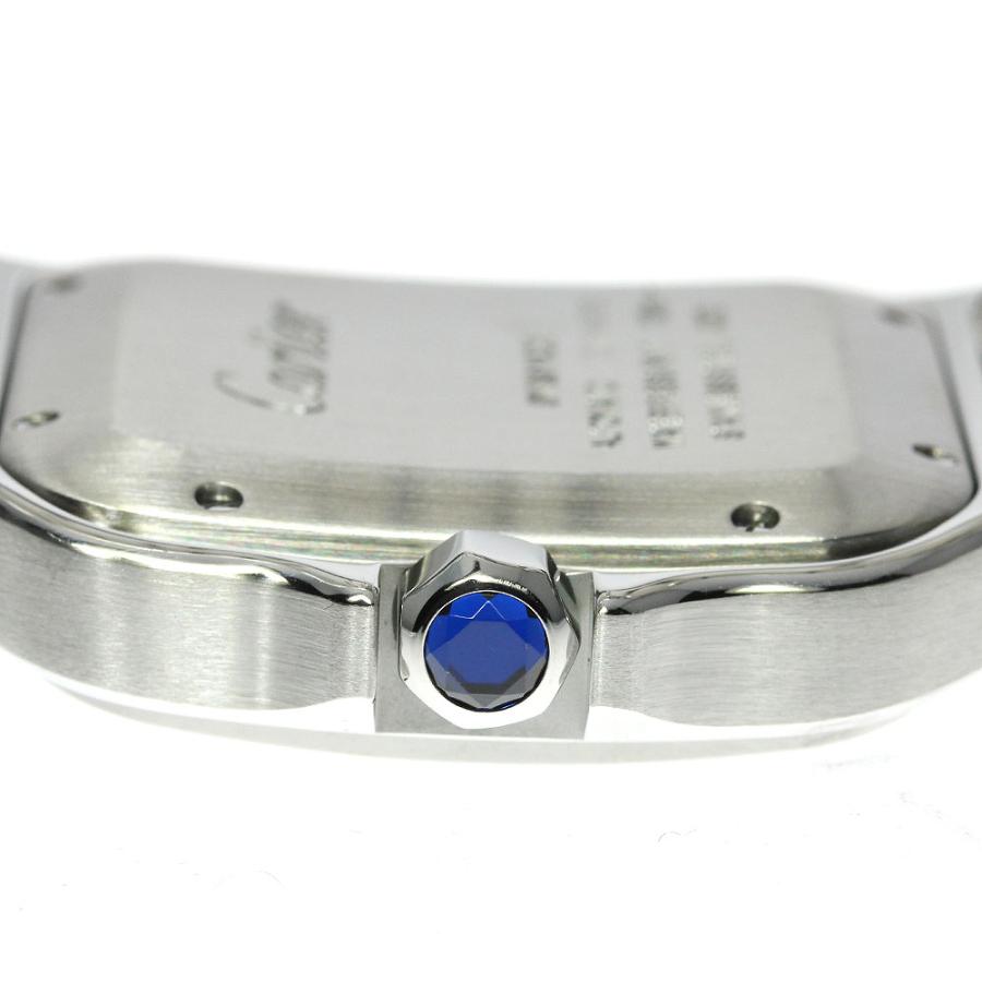 Cartier（カルティエ） CARTIER WSSA0009 サントス ドゥ LM デイト