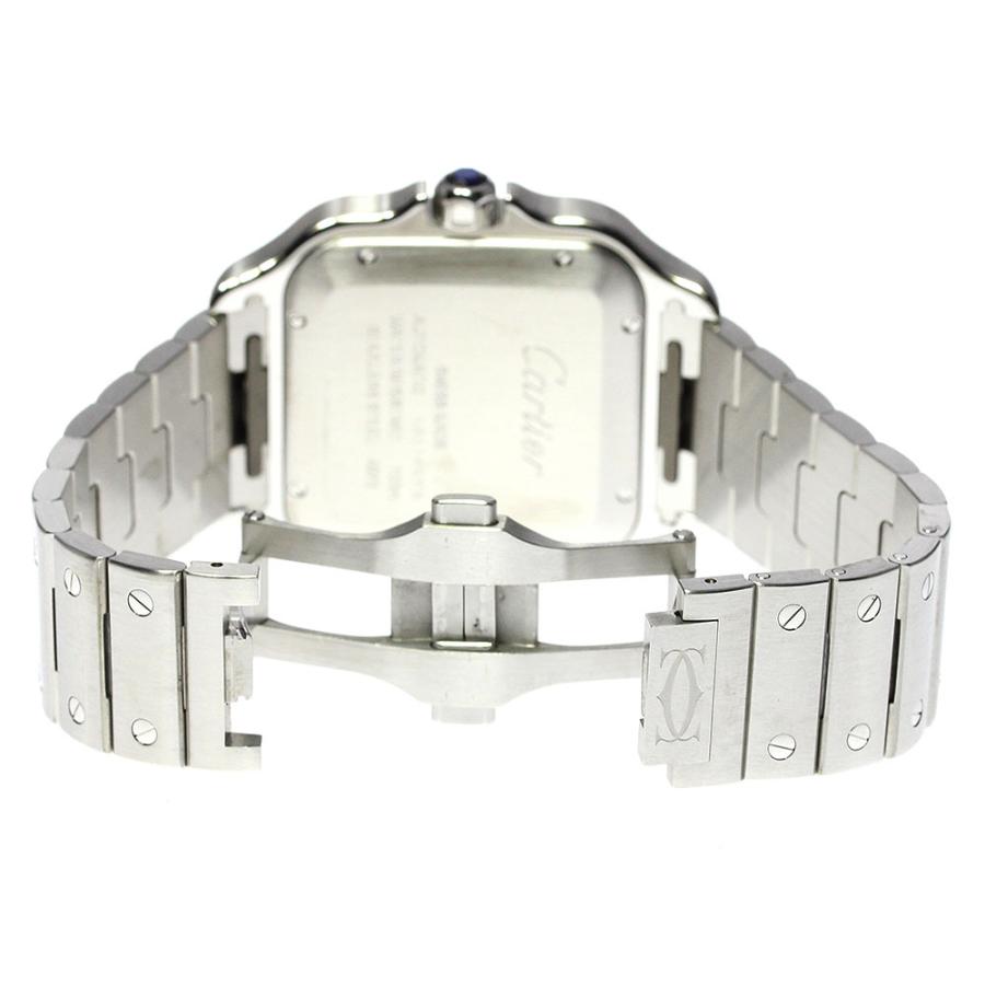 Cartier（カルティエ） CARTIER WSSA0009 サントス ドゥ LM デイト