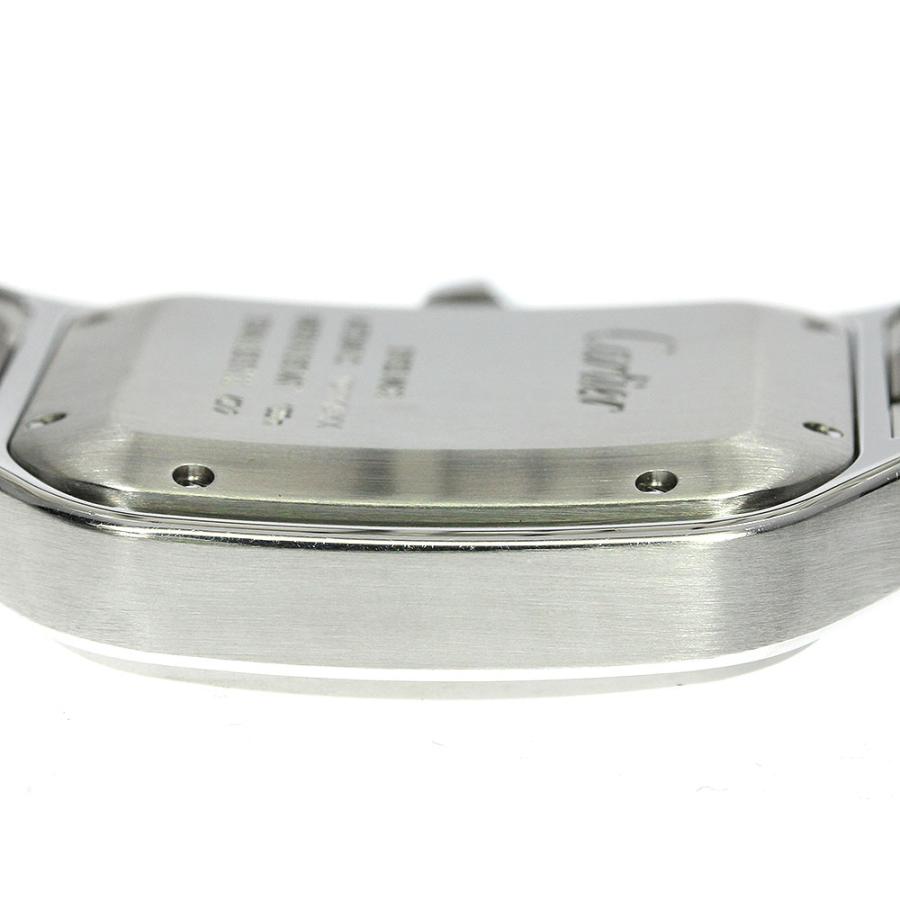 Cartier（カルティエ） CARTIER WSSA0009 サントス ドゥ LM デイト