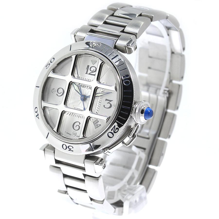 Cartier（カルティエ） CARTIER W31040H3 パシャ グリッド 38MM デイト