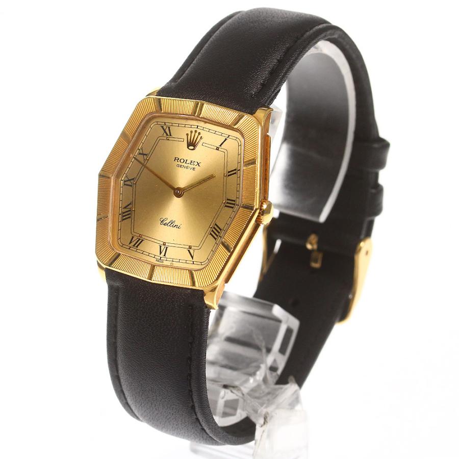 ROLEX（ロレックス） ROLEX 4170 チェリーニ K18YG 手巻き メンズ