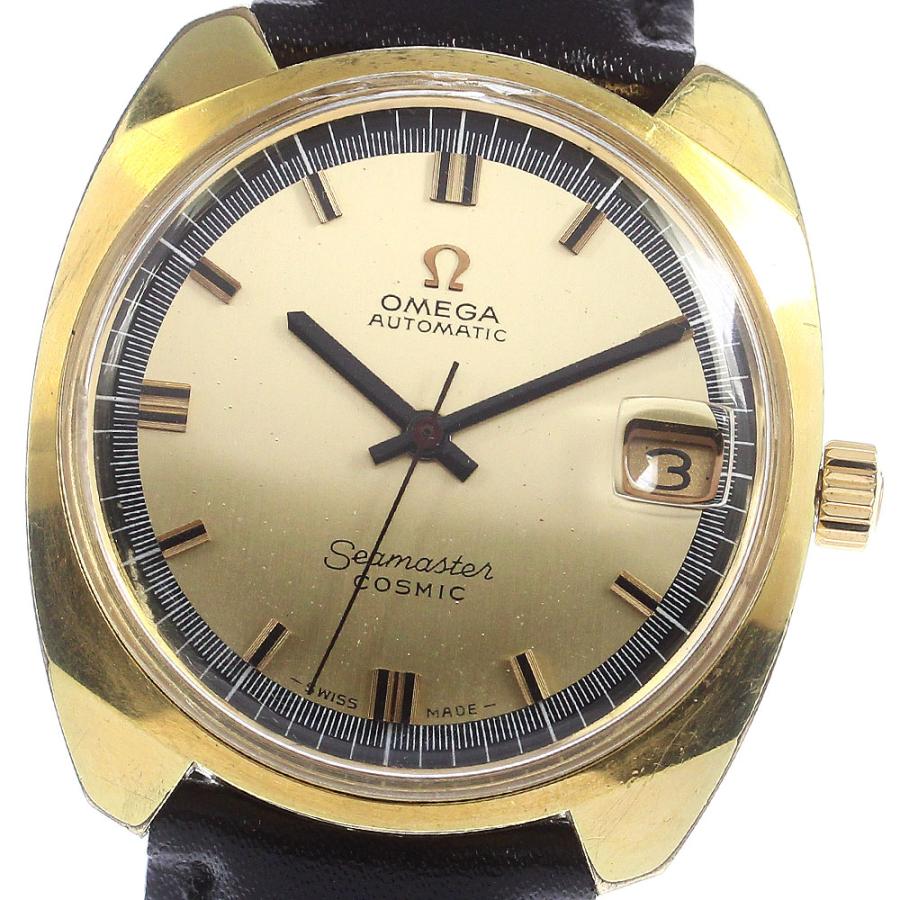 omega オメガ Seamaster Cosmic 腕時計 自動巻き 明日までOMEGA Seamaster Cosmic 自動巻き腕時計166026 明日までOMEGA