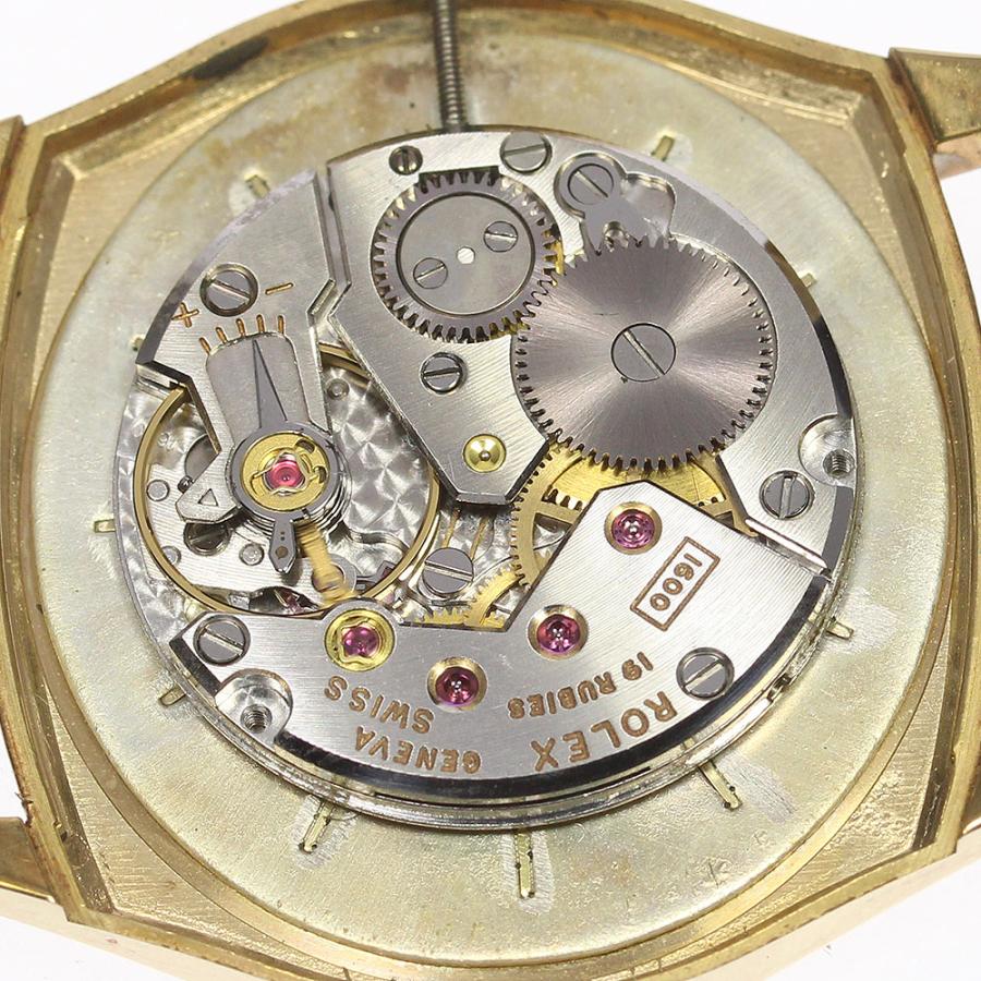ROLEX（ロレックス） ROLEX 3806 チェリーニ K18YG cal.1600 手巻き
