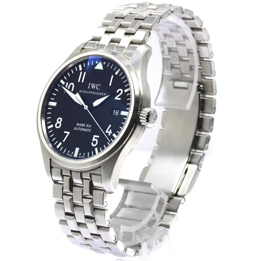 IWC IWC SCHAFFHAUSEN IW325504 パイロット・ウォッチ マークXVI デイト 自動巻き メンズ 良品 保証書付き_956370 IWC SCHAFFHAUSEN（IWCシャフハウゼン） IWC SCHAFFHAUSEN IW325504